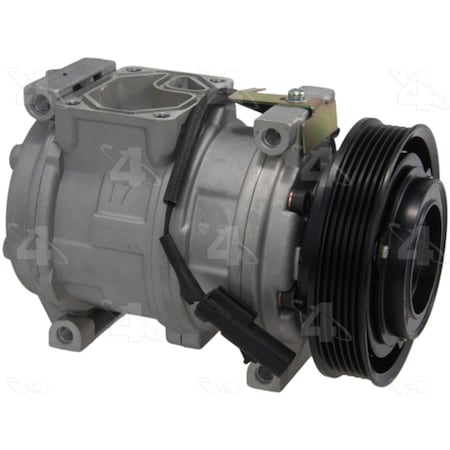 Four Seasons CHRY/DODGE/PL:NEW DENSO 10PA17C W/CLUTCH 78359